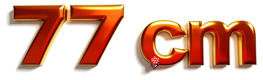 77 cm